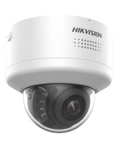 Hikvision 8 MP Smart Hybrid Light with ColorVu Motorized PTRZ Varifocal Dome Network Camera