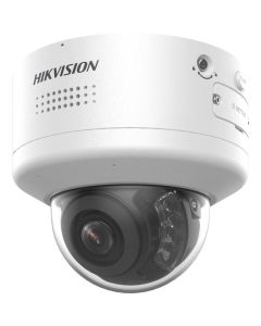 Hikvision 4 MP AcuSense PTRZ Varifocal Dome Network Camera