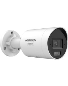 Hikvision 4MP Smart Hybrid Light with ColorVu Fixed Mini Bullet Network Camera