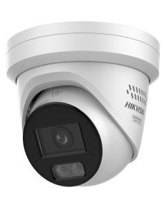 8 MP Smart Hybrid Light with ColorVu Fixed Turret Network Camera