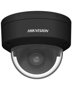 Hikvision 4 MP Powered by Darkfighter Fixed Dome Network Camera, Black (2.8mm)