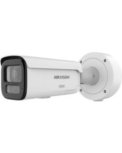 Hikvision 4 MP Smart Hybrid Light with ColorVu Motorised Varifocal Bullet Network Camera