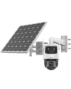 Hikvision TandemVu 7-inch 4MP 32x Solar-powered Security Network Speed Dome Kit