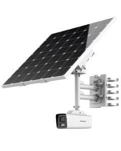 Hikvision 4MP Motorised Varifocal Bullet Solar Power 4G Network Camera Kit