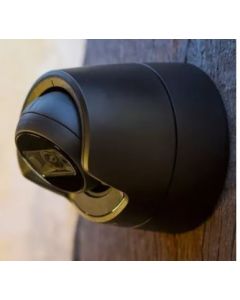 AXIS AI-powered 4 MP Turret Style Camera Black