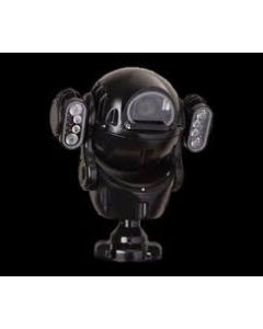 Redvision X2 Combat 30:1 4MP Zoom Ball PTZ, 4 Alarm Inputs, 2 Alarm Outputs, WIPER - Black