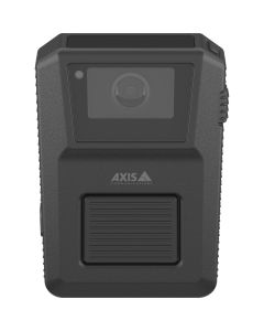 AXIS Black Body Worn Camera for Live Streaming