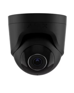 Ajax 5MP 2.8mm Wired IP Turret Camera, Black