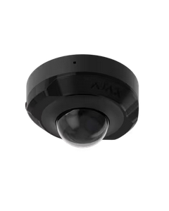 Ajax 5MP 2.8mm Wired IP Mini Turret Camera, Black