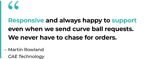 Martin Rowland review of Norbain