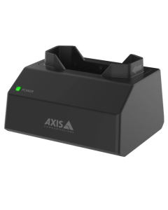 AXIS 1 Bay Docking Station for Axis Body Worn Cameras Black