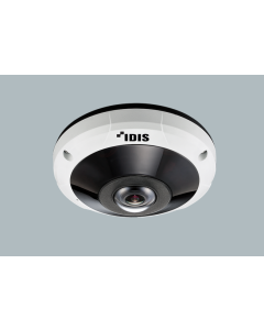 IDIS 5MP Vandal-Resistant IR Fisheye Camera 