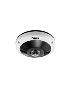 IDIS 12MP Vandal-Resistant IR Fisheye Camera