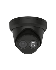 Hikvision Black 8 MP AcuSense Fixed Turret Network Camera