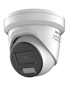 Hikvision 4 MP AcuSense Strobe Light and Audible Warning Fixed Turret, 4mm