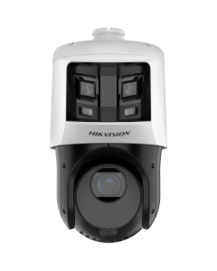 Hikvision TandemVu 6+4MP 25X Colorful & IR Panoramic & PTZ Camera