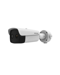 Hikvision Thermal & Optical Bi-spectrum Network Bullet Camera, Up to 100m IR