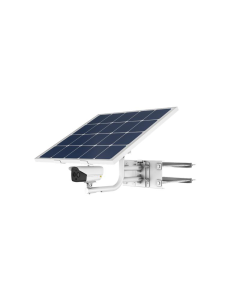 Hikvision Solar-powered Thermal Camera Kit, IR and White Light