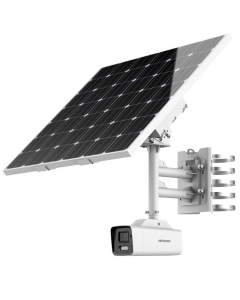 Hikvision 4MP ANPR Bullet Solar Power 4G Network Camera Kit
