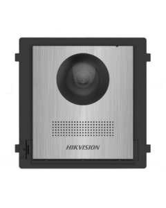 Hikvision 2-Wire Stainless Steel Gen 2 Video Intercom Door Station (No Button)