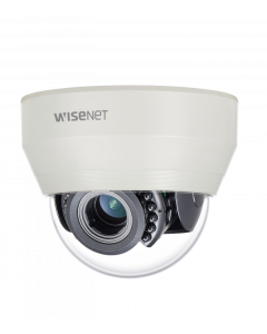 Hanwha 1080p Motorised Varifocal Analogue HD IR Dome Camera - HD+ Series
