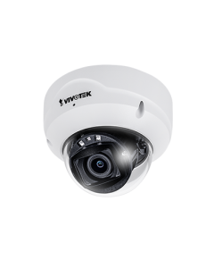 Vivotek Indoor Fixed Dome 5MP 30fps, H.265, 2MP 60fps, 2.8~10mm, 30M IR, WD R Pro, SNV, NDAA