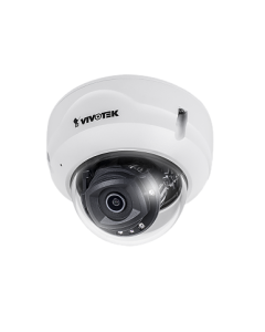 Vivotek Outdoor Fixed Domes 5MP 30fps, H.265, 2MP 60fps, 2.8mm, 30M IR, WD R Pro, SNV, NDAA