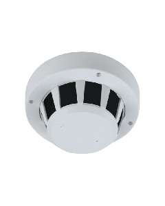 Genie NDAA 4MP IP Covert Smoke Detector Camera WiFi Poe Audio