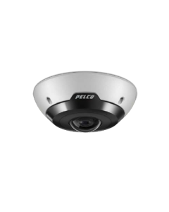 Pelco 12MP Surface-Mount IR Fisheye Camera 