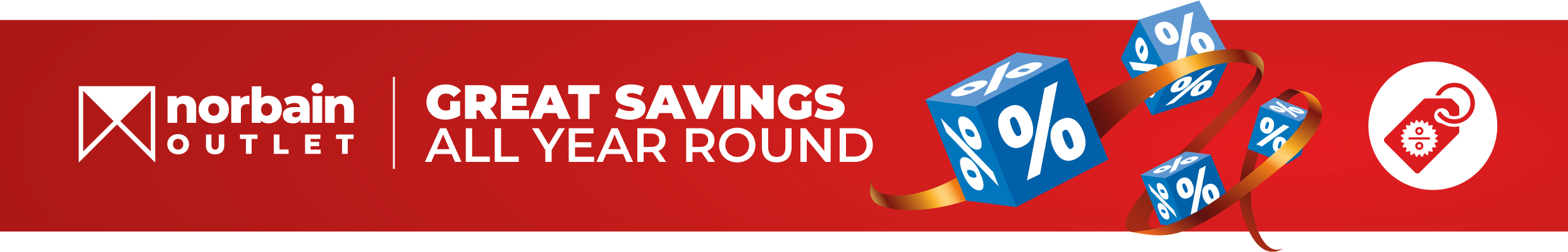 Norbain Outlet banner