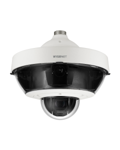 Hanwha Vision 10M to 22M Multi-directional + PTZ Network Camera