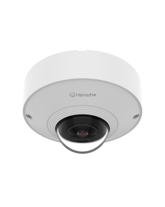 Hanwha 12MP AI Fisheye Camera IP66, IK10, NEMA4X