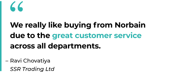 Ravi review of Norbain