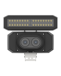 Hanwha Dual Sensor BCR camera - 16mm Fixed (Ultra-Wide FoV)