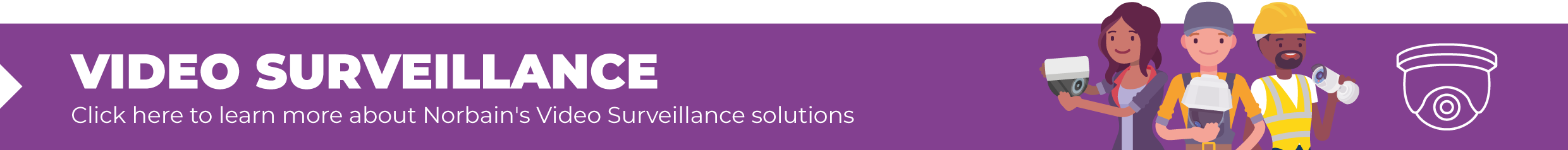 CCTV Surveillance banner