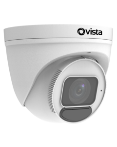 Vista 5MP IP Turret Varifocal Analytics NDAA