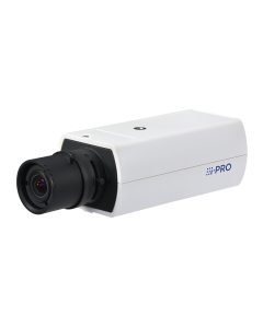 i-PRO 2MP (1080p) Indoor Box Network Camera with AI engine