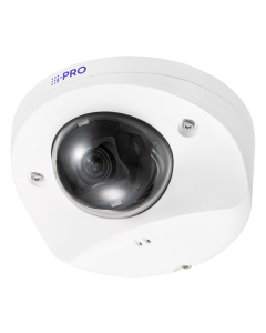 i-PRO 2MP Outdoor Compact Dome Network Camera