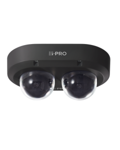 i-PRO 2 x 4MP IR Outdoor Multi-directional Network Camera 