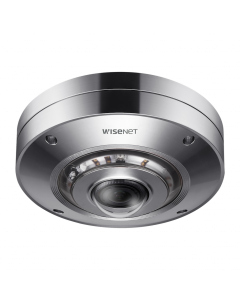 Hanwha Stainless IR Fisheye Camera 1.08mm Fixed Lens - X Series